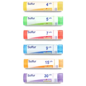 Boiron granules homéopathiques Sulfur