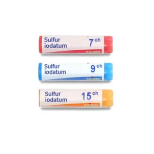 Boiron Sulfur iodatum homéopathie en dose