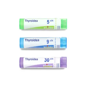Thyroidea granules homéopathiques Boiron