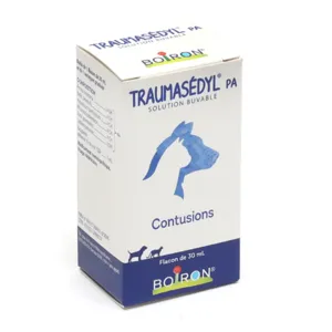 Traumasédyl PA gouttes buvables laboratoire Boiron