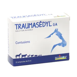 Ampoule buvable Traumasédyl GA Boiron