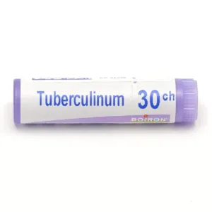 Tuberculinum 30CH dose d'homéopathie Boiron