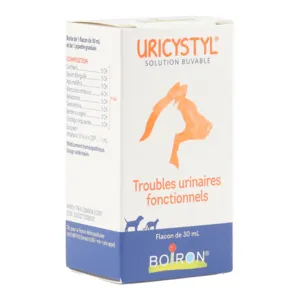 Uricystyl Solution buvable Chien Chat