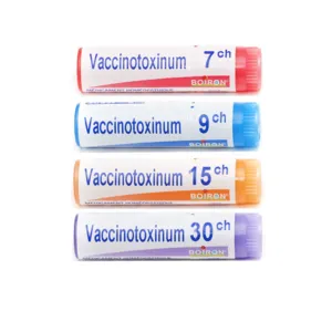 Boiron dose homéopathique Vaccinotoxinum
