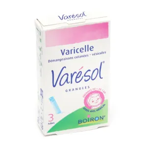 Varésol granules Boiron Varicelle