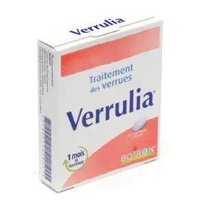 Verrulia traitement homéopathique verrue