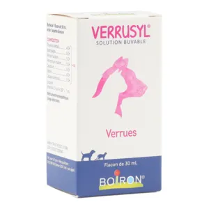 Verrusyl Solution buvable Verrue chat et chien