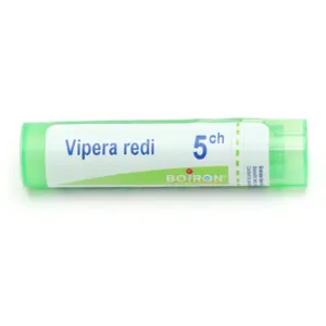 Médicament homéopathique Boiron Vipera Redi 5CH granules