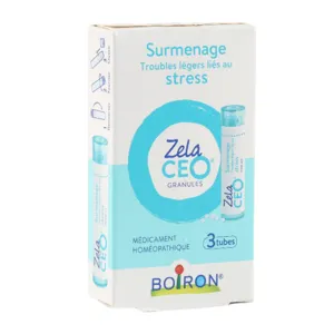 Granules Boiron Zelaceao Stress