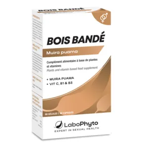 Labo phyto Stimulant physique et mental au Bois Bandé