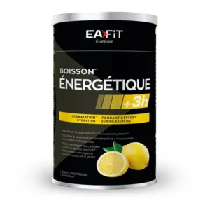 Eafit boisson énergétique pour le sport +3h au citron