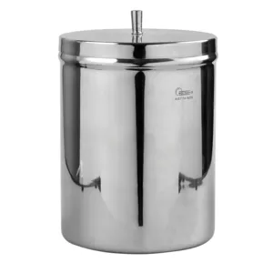 Holtex boite médicale inox à coton