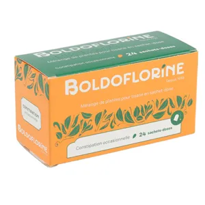 Tisane Boldoflorine Constipation occasionnelle