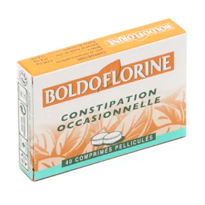 Boldoflorine comprimés constipation occasionnelle