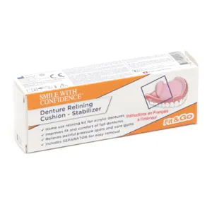 Bonyplus coussinet de rebasage souple pour dentier mal ajusté