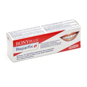 Bonyplus ReparFix réparation prothèse dentaire