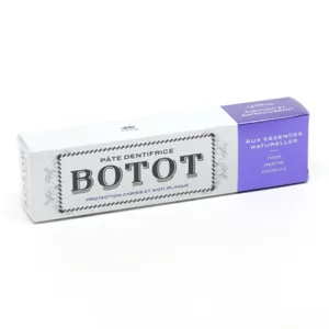 Dentifrice Botot  figue menthe cannelle