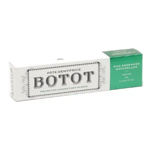 Botot dentifrice Menthe Eucalyptus Pin