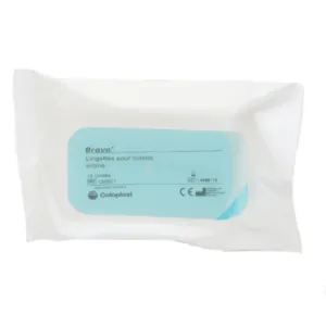 Lingettes Coloplast Brava pour stomie