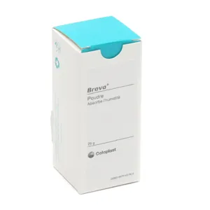 Poudre anti humidité Coloplast Brava