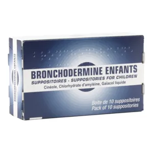 Bronchodermine Enfants suppositoires bronchite