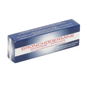 Bronchodermine pommade décongestionnant bronches