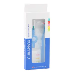 Pack découverte de Brossettes interdentaires Prime Start Curaprox