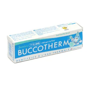 Buccotherm Junior Dentifrice enfant Menthe douce