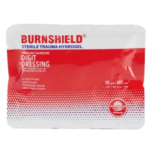 Burnshield Pansements stériles pour brûlures
