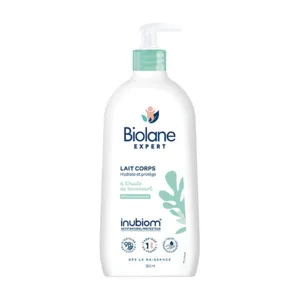Lait Biolane Expert pour la toilette de bébé