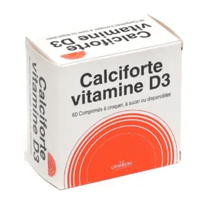 Calciforte vit D3 comprimés
