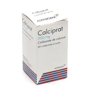 Calciprat 500 comprimés à sucer