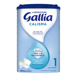 Lait Gallia 1er âge en poudre