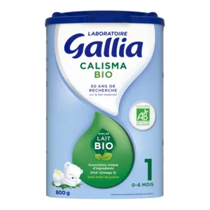 Gallia Calisma 1 lait infantile bio