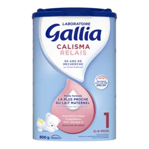 Lait 1er âge Gallia Calisma Relais