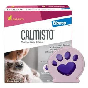 Diffuseur Calmisto anti stress pour chat
