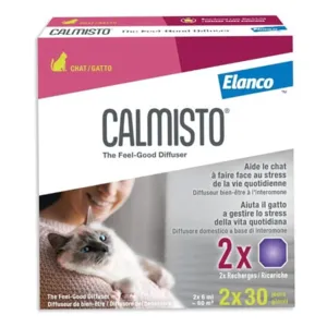 Recharge anti stress chat pour diffuseur Calmisto