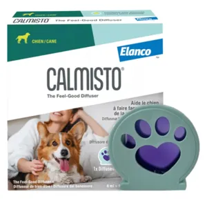 Diffuseur Calmisto anti stress pour chien