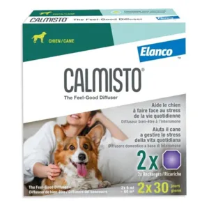 Recharge anti stress chien pour diffuseur Calmisto