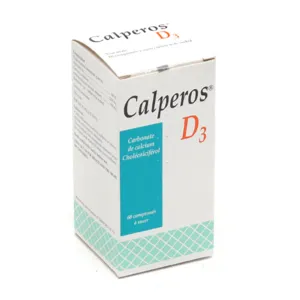 Calperos calcium et vit D3