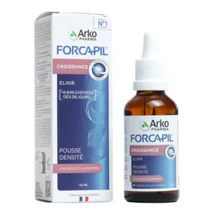 Forcapil Elixir croissance cheveux clairsemés