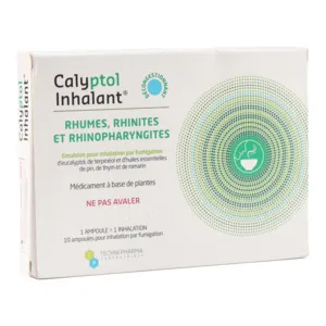 Calyptol inhalant pour rhume