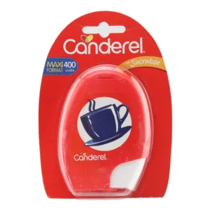 Edulcorant de table Canderel à base de sucralose