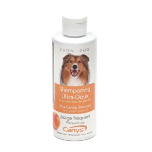 Shampooing pour chien peau sensible Canys ultra doux