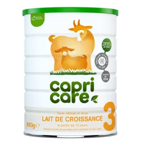 Capricare Lait de chèvre Croissance