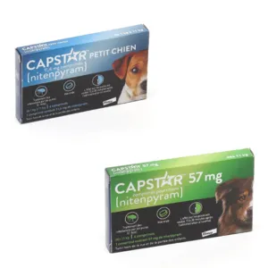 Capstar comprimés anti puce pour chiens