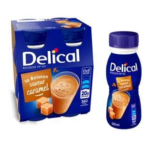 Delical boisson HP HC lactée