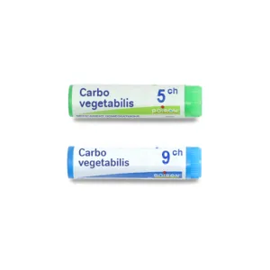 Boiron Carbo vegetabilis homéopathie en dose