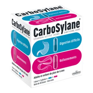 Carbosylane digestion difficile