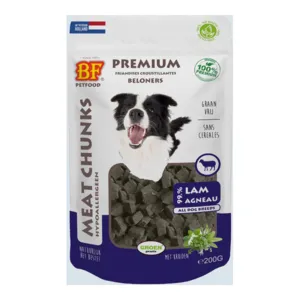 Friandises à l'agneau pour chien BF Petfood